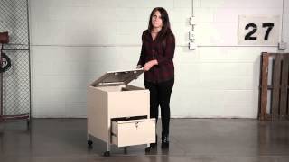 Safco Economy Mobile Tub Files