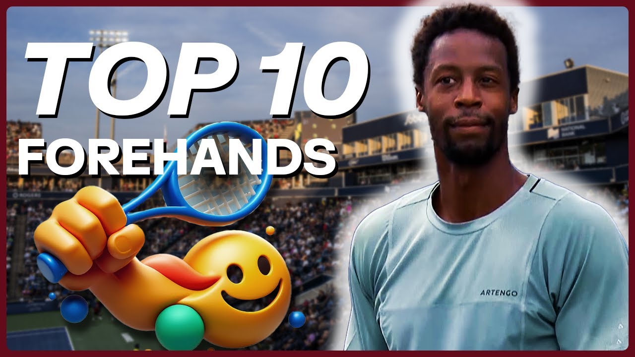 💥 TOP 10 FOREHANDS | NATIONAL BANK OPEN 2023 🔥