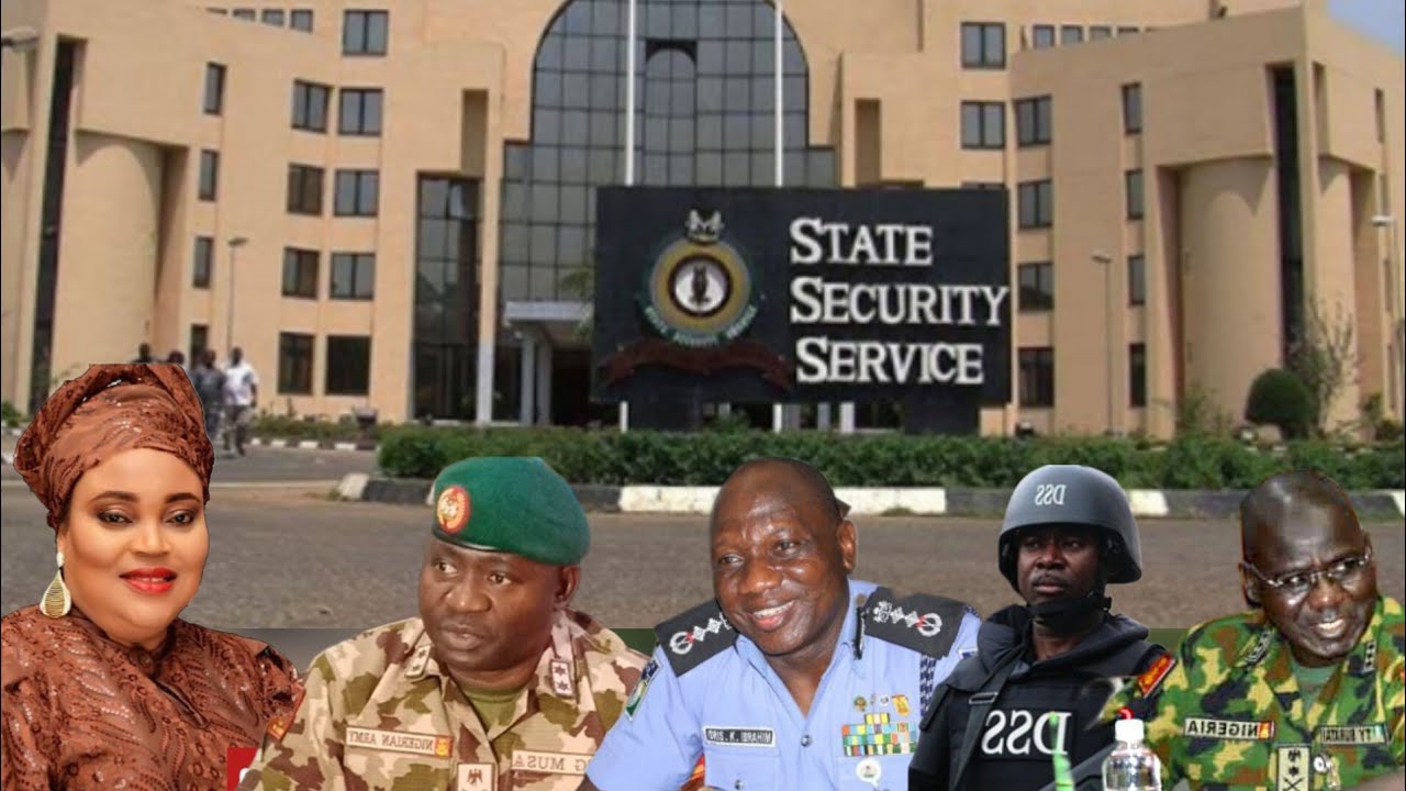 BREAKING NEWS ONITIRI ABIOLA CAPTURE IN DSS OFFICE ABUJA YouTube