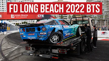 Through My Lens at Formula Drift Long Beach 2022: BTS of FD's Season Opener