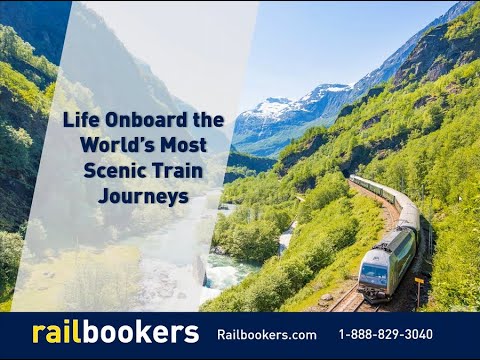 Life Onboard the World's Most Scenic Rail Journeys