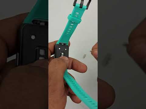 طريقة فك وتركيب استراب هونر وهواوي باند 6  6  6  
