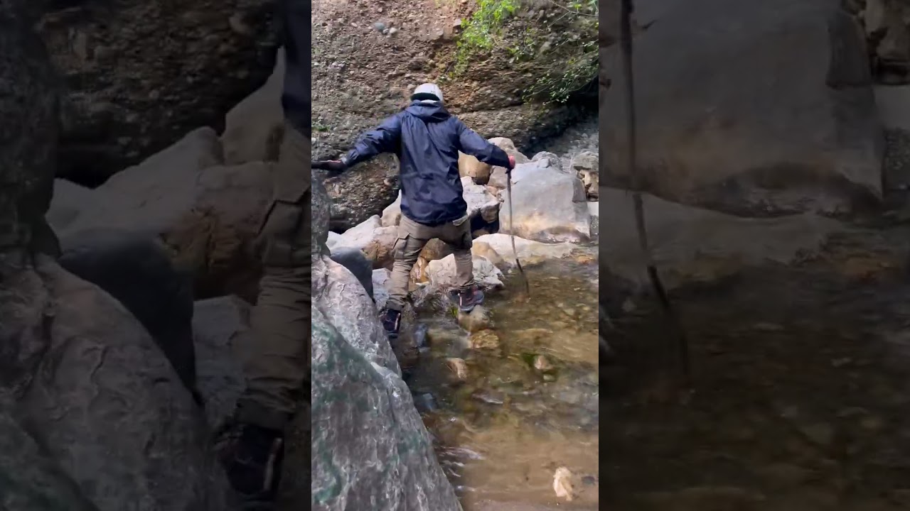 Black Star Canyon Falls Hiking 