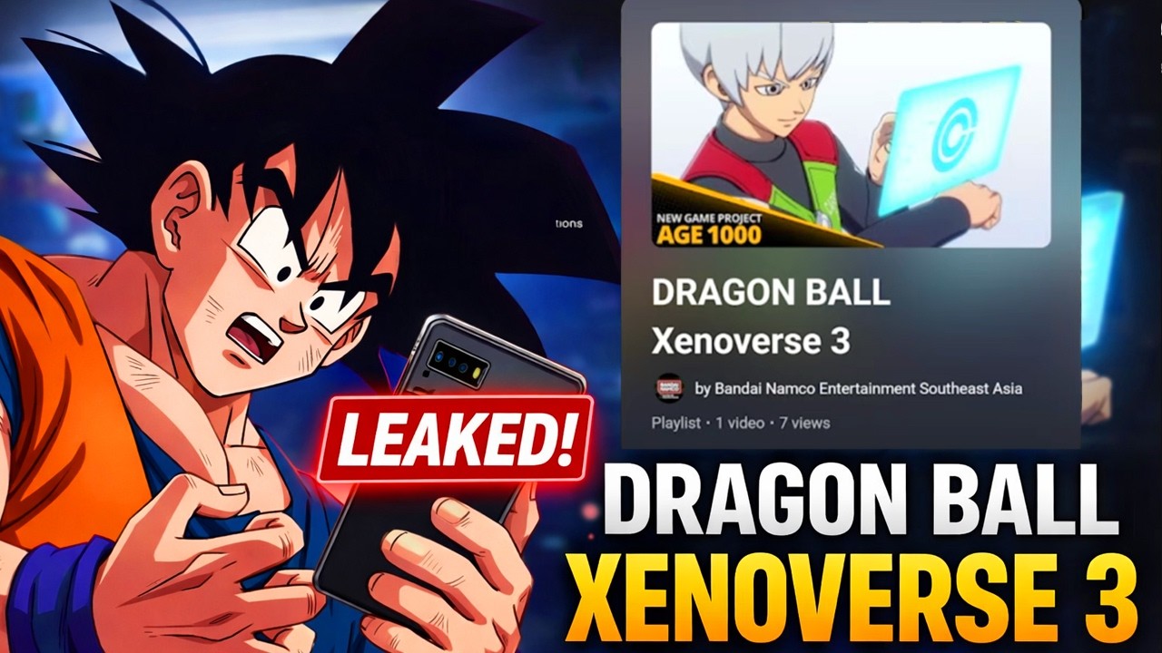 An Employee Just Got Fired… Dragon Ball Xenoverse 3 LEAKED?!