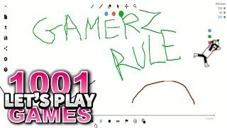 Line Rider (Flash) - Let's Play 1001 Games - Episode 429