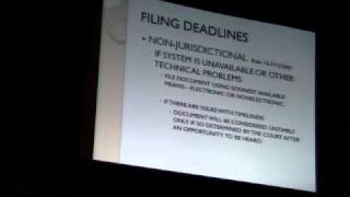 EDMS rules 10-19-10 Part 3.wmv