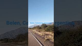 Valle de Catamarca, Argentina