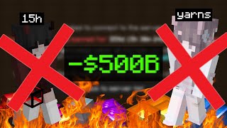How a Guild Lost 500+ Billion Coins in a Week... (Hypixel Skyblock)