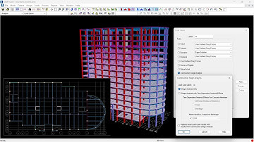 Modeling of a Concrete Building for Advanced Analysis & Design ||RAM Structural ||Construction Stage