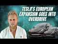 Another European nation on verge of Norway-like EV takeover; Tesla sales up 359%