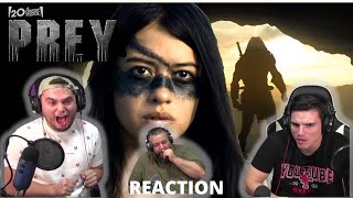 PREY MOVIE REACTION!! First Time Watching New Predator Movie! | Review & Breakdown