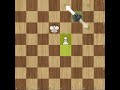 King & Pawn Endgame♟️♔ #chess #chessgame #checkmate