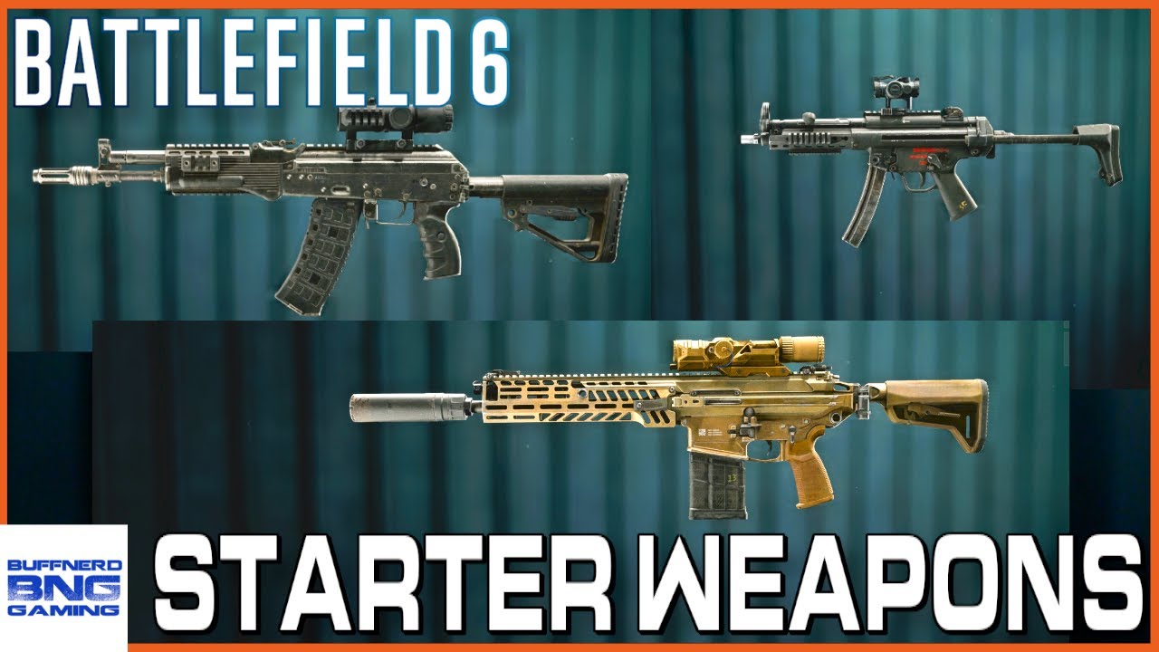 Лучшее оружие для новичков — Battlefield 6
