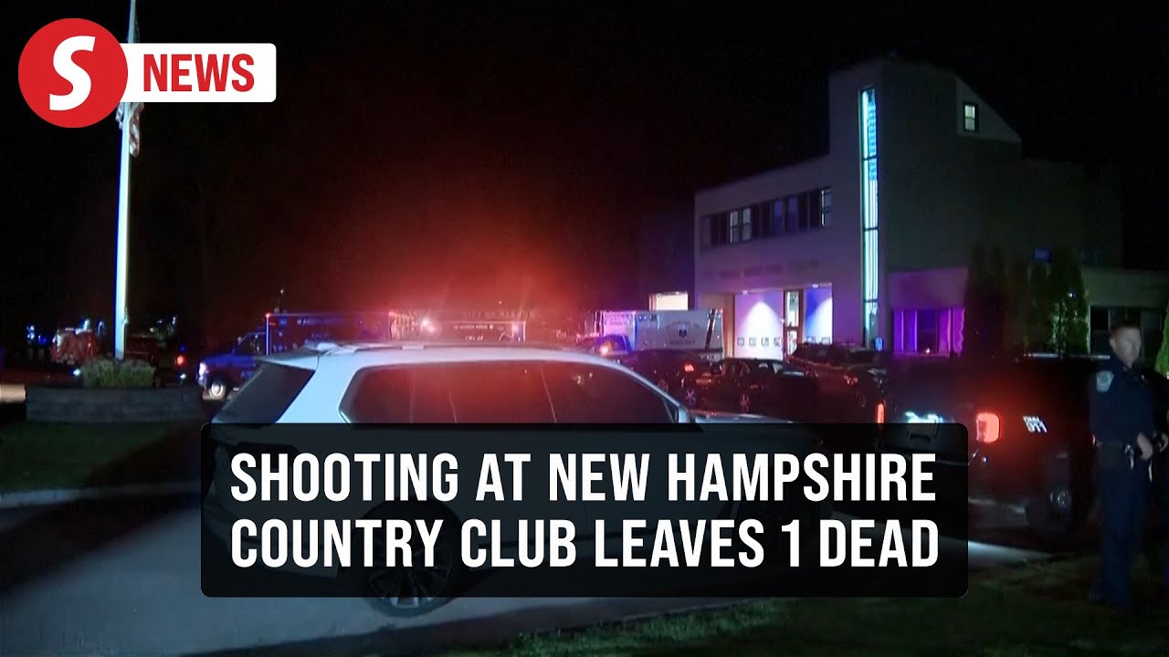 One dead after shooting at New Hampshire country club - YouTube