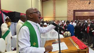 Joko Ea Hao E Bobebe rev Sifo  Covenant Service Mabopane Circuit 1137