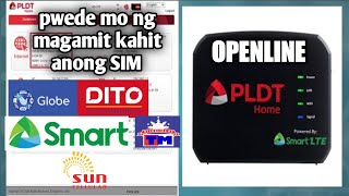 FX-ID3 Modem Unlocked | Band Locking and Openline | PLDT HOME PREPAID WIFI MODEM