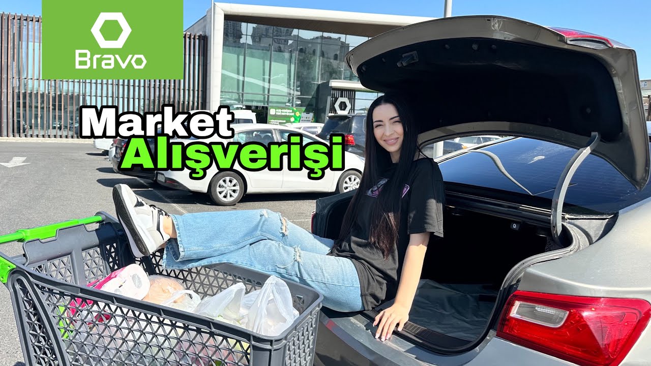 BÖYUK MARKET ALIŞ-VERİŞ 💚 ƏN SEVDİKLƏRİM 💚VLOG Ayka 14