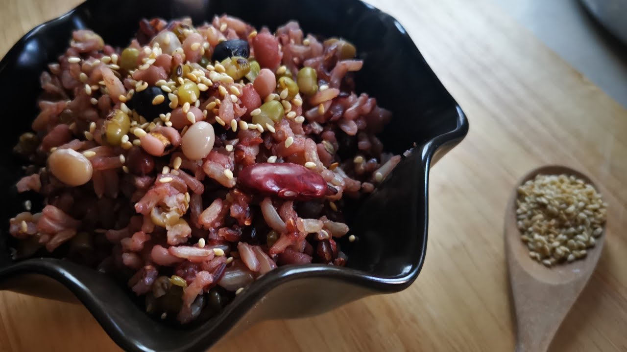 #เมนูเพื่อสุขภาพ​ หุงข้าวธัญพืช​