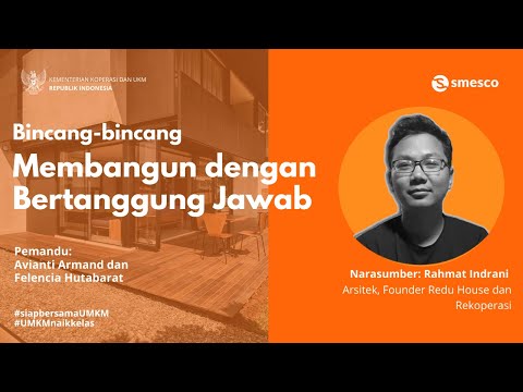 Video: Membangun Dan Tanggung Jawabnya