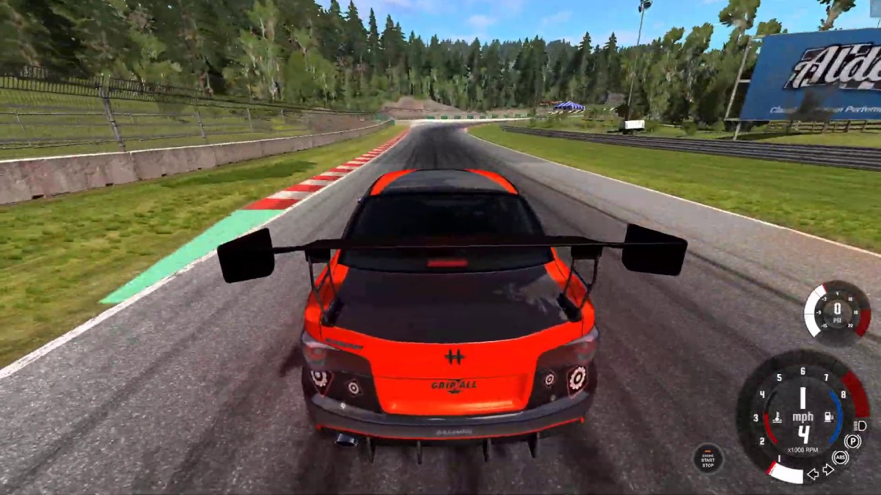 beamng drive nascar track mod