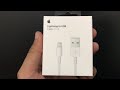 Apple Lightning to USB Cable (1m) 2020 | Original / Authentic