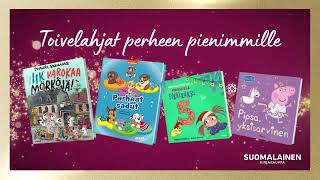 Rakkaudella Jouluun Suomalaisesta Kirjakaupasta.