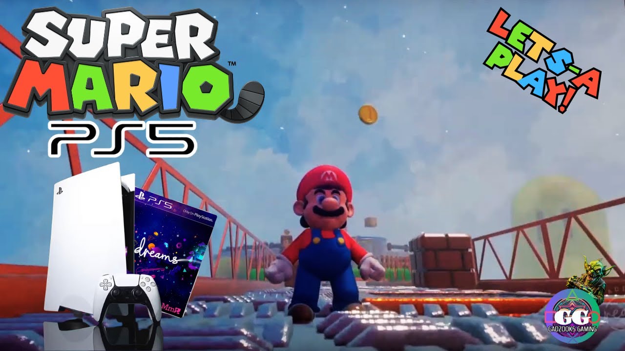 PS5 Super Mario Legend - Gameplay Playstation 5 (ps5 Dreams