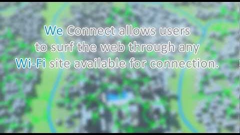 The WeFi solution for mobile Internet data offloading