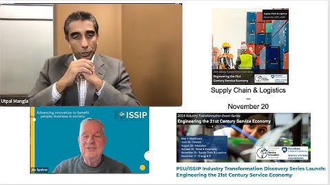 20241119 Utpal Mangla Interview   Supply Chain & Logistics    PSU Digital Transformation Series