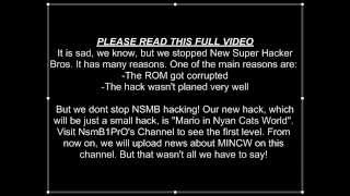 New Super Hacker Bros. News! Please Watch! ~06.05.2012