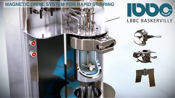 LBBC Baskerville Corrosion Testing Autoclave