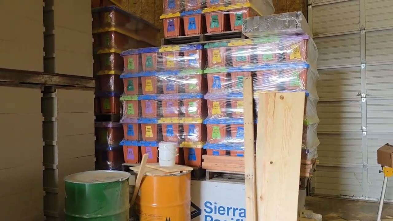 Все еще делаем отводки уже около 600 шт