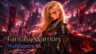 Fantasy Warriors 4K Wallpapers