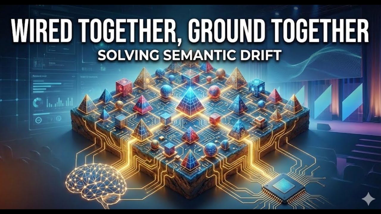 Why AI Needs a Steering Wheel: The Physics of Meaning & Getting a Causal Vote in Which Future We Get