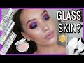 MAKEUP REVOLUTION GLASS SKIN PRODUCT REVIEW | MAKEMEUPMISSA