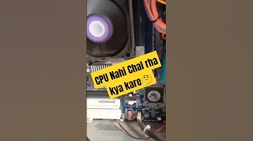 CPU Red Light Beep Problem 😱 #shorts