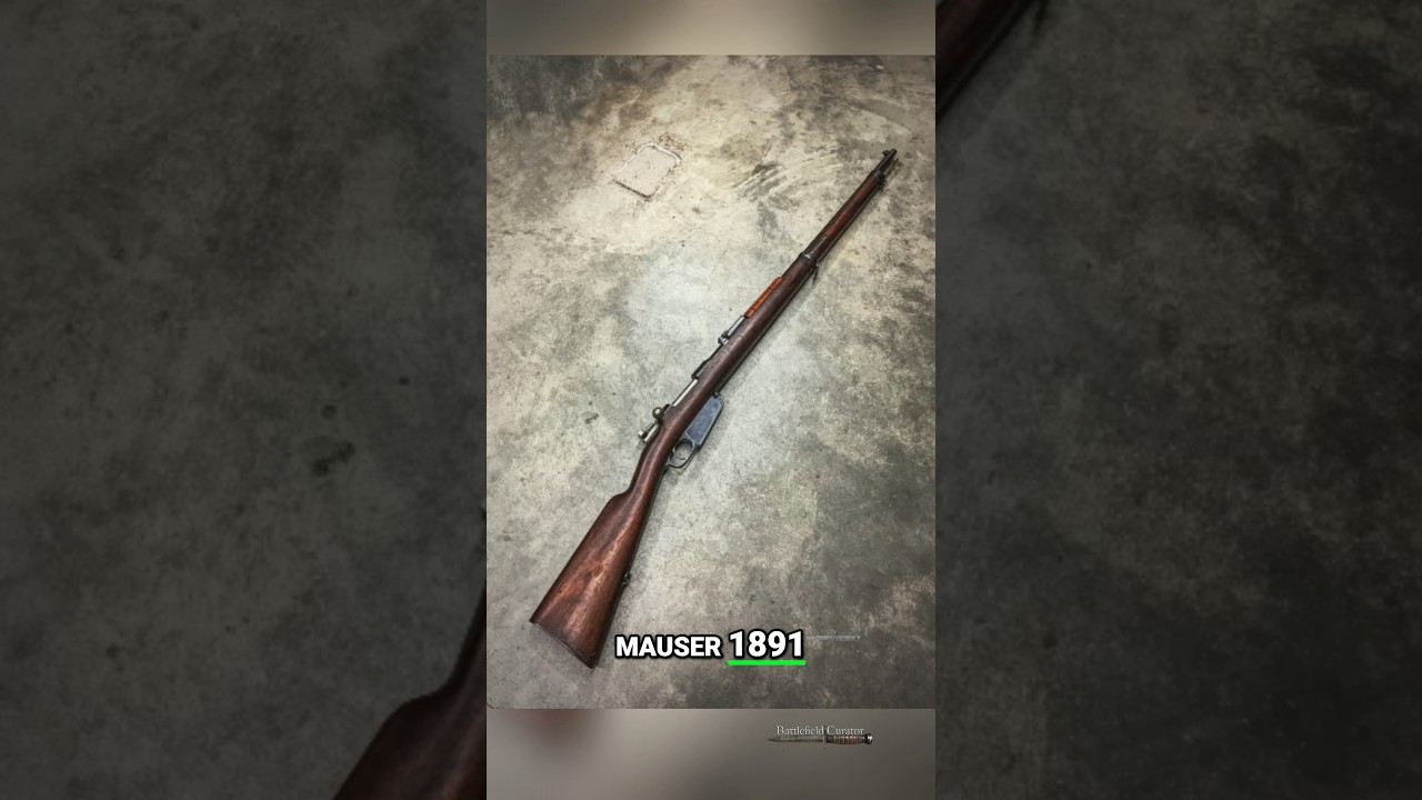 🇦🇷 Argentine Mauser 1891- Military Surplus Collectors Must Know