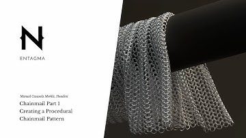 Chainmail Part 1: Creating a Procedural Chainmail Pattern