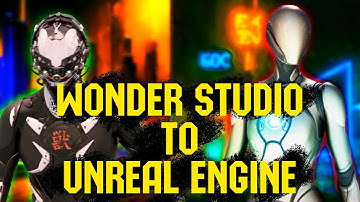 Wonder Studio to Unreal Engine 5 boosty retarget animation ue5 Wonder Studio character