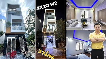 [REVIEW] Trọn Gói Mẫu Nhà Ống 4X20 m2 Có Thiết Kế Siêu Đẹp và Sang Trọng Tại Thái Bình