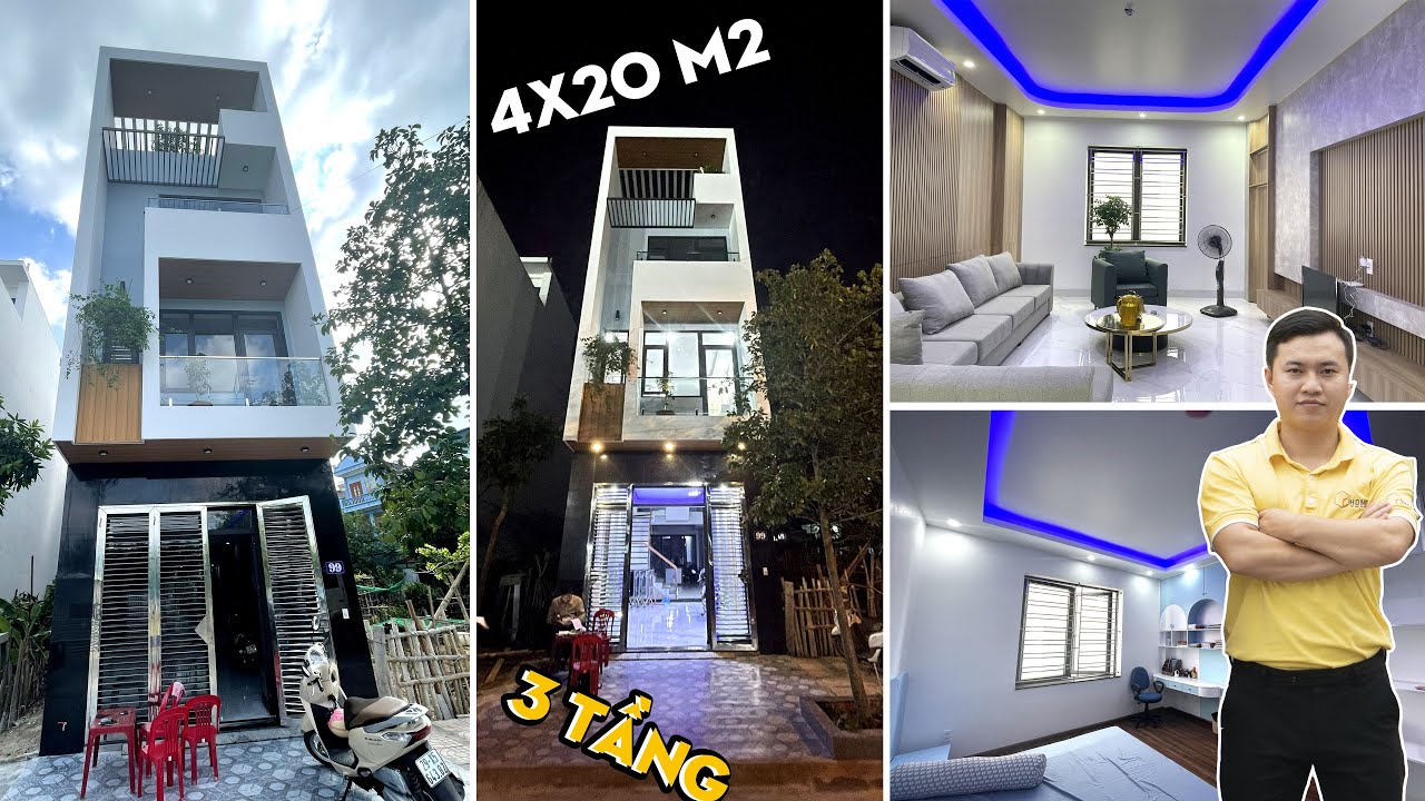 [REVIEW] Trọn Gói Mẫu Nhà Ống 4X20 m2 Có Thiết Kế Siêu Đẹp và Sang Trọng Tại Thái Bình
