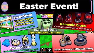 BIG Spring Update + Easter Event is HERE in Defend The Castle!! screenshot 2
