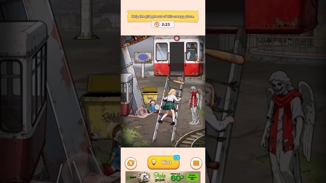 Прохождение игры Brain Puzzle 3: Crazy Mind, уровни 13, 14, 15, 16, 17.