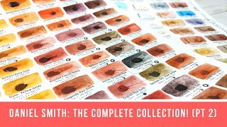 Swatch With Me: Daniel Smith | The COMPLETE Collection (Part 2)