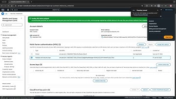 AWS Root MFA with GooglePasskey