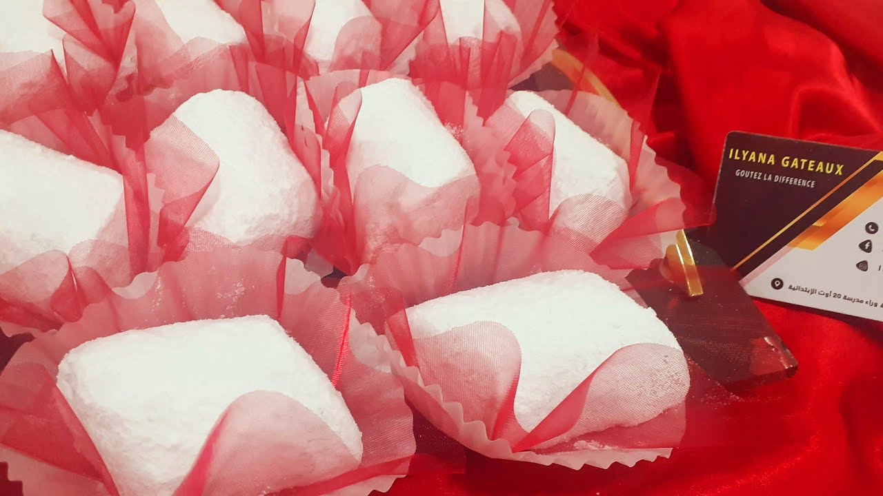 حلويات العيد 2022مقروط اللوز بالكاوكاوبنكهة اللوز معسل والبنة من اروع ما يكون.