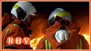 Controlat Lincendi A Una Granja De Llombai