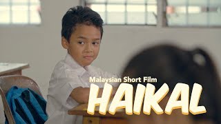 Haikal Malaysian Short Film ENG and MALAY SUBTITLES