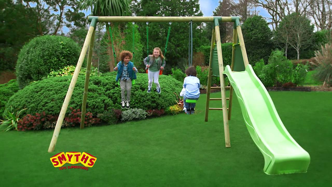 smyths toys swing set