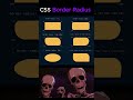 css border radius #css #coding #programming #developer